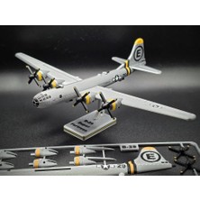 Genç 3D B-29 Superfortress Uçak Kit Kartı