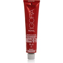 Schwarzkopf Igora Royal Saç Boyası 60ML-NO - 8.0 Açık Kumral