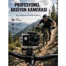Hsc Bilişim Profesyonel Video Çekimleri Için 1080P Full Hd Aksiyon Kamerası