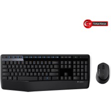 Hsc Bilişim Logitech MK345, 920-006514, Kablosuz, Türkçe Q, Klavye Mouse Set