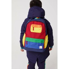 Smiggle Little Bird Oliver Rainbow Colorblock Sırt Çantası