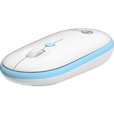 Hsc Bilişim Lenovo Lecoo WS212 Kablosuz Optic 1600DPI Beyaz Mouse