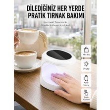 Hsc Bilişim Kalıcı Oje Kurutucu Uv LED Teknolojisi Taşınabilir Mini Tırnak Kurutucu