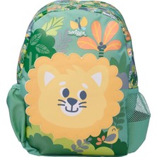 Smiggle Little Journeys Junior Karakter Kapüşonlu Sırt Çantası