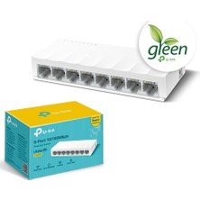 Hsc Bilişim Tp-Link Litewave 8 Port LS1008 10/100 Plastik Kasa Switch