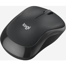 Hsc Bilişim Logitech M241 Kompakt Sessi̇z Kablosuz Bluetooth Mouse Si̇yah 910-007471