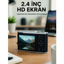 Hsc Bilişim 4K Video Kayıtlı 48 Mp Dijital Fotoğraf Makinesi Otomatik Odaklama