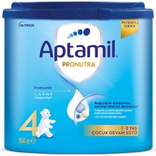 Aptamil 4 Prebiyotikli Çocuk Devam Sütü 350 gr