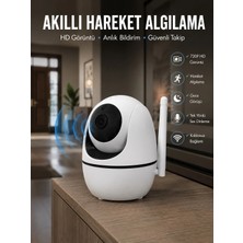 Hsc Bilişim Anlık Bildirimli Hareket Sensörlü Full Hd Kamera Yeni Nesil
