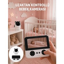 Hsc Bilişim Geniş Ekranlı Bebek Monitörü Ağlama Algılama Özellikli Yeni Nesil