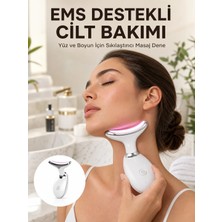 Hsc Bilişim Cilt Yenileyici Şarjlı Güzellik Aleti – Pozitif/negatif Iyon, Titreşimli Masaj ve Kırmızı-Mavi-Yeşi