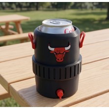 Nokta Labs Chicago Bulls Tasarım Mini Soğutucu Içecek Kutusu - Chicago Bulls – Igloo Cooler Koozie