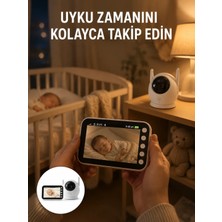 Hsc Bilişim Gece Görüşlü Hareket Takipli Bebek Kamera Sistemi Yeni Nesil