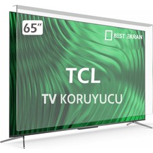 Tcl 65T8C Tv Ekran Koruyucu - Tcl 65" Inç 165 Ekran Hd QLED Ekran Koruyucu