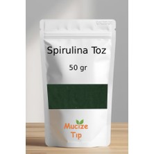 Mucize Tıp Spirulina Toz Dökme 50 gr