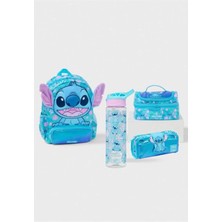 Smiggle Stitch Junior 4'lü Okul Çanta Seti