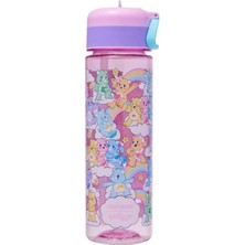 Smiggle Care Bears Plastik Flip Içecek Şişesi 650ML