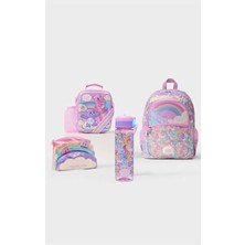 Smiggle Care Bear 4'lü Okul Çanta Seti