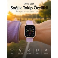 Hsc Bilişim 200-300 Mah Güçlü Batarya, Akıllı Bildirim ve Günlük Aktivite Takibi Sunan Akıllı Saat