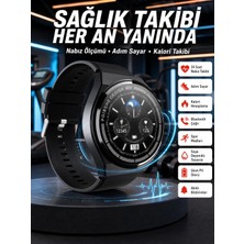 Hsc Bilişim En Çok Tercih Edilen Akıllı Saat Amoled Ekran Nabız Sensörü Gps Uyumlu Adımsayar