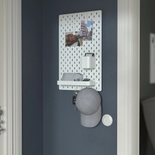 Ikea Skådıs Çok Amaçlı Pano , Beyaz, 36X56 cm