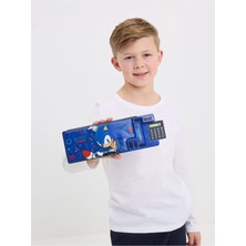 Smiggle Sonics Pop-Out Kalem Kutusu , Çok Bölmeli