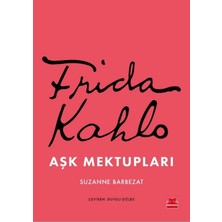 Kırmızı Kedi Yayınevi Frida Kahlo Aşk Mektupları
