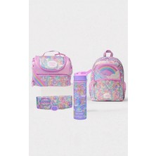 Smiggle Care Bear 4'lü Okul Çanta Seti