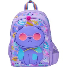 Smiggle Playtime Junior Id Cat Backpack