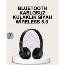 Hsc Bilişim Katlanabilir Tasarımlı Bluetooth 5.0 Kulaklık | Eller Serbest Arama ve Çift Cihaz Desteği