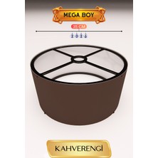 Sylar Kahverengi Lambader Başlığı 35 cm Mega Boy