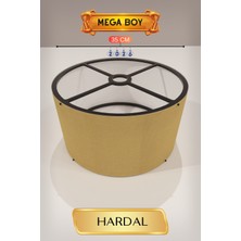 Sylar Hardal Lambader Başlığı 35 cm Mega Boy