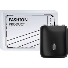 Hsc Bilişim Mini Shaver Traş Makinesi, Seyahat Tıraş Makinesi, Mini Tıraş Makinesi, Erkek, Elektrikli, Mini Tır