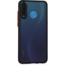 Evimdeyokyok Huawei P30 Lite Kılıf Montreal Silikon Kapak - Siyah