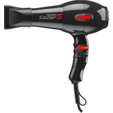Hsc Bilişim Etap EE215 3200S Profesyonel Seri 2400 W Kuaför Fön Makinesi (Italyan Motor), Siyah