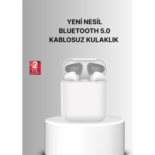 Hsc Bilişim Dokunmatik Kontrollü 2. Nesil Bluetooth 5.0 Uzun Pil Ömürlü Kulaklık
