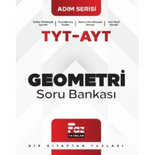Faz Yayınları Tyt - Ayt Adım Serisi Geometri Soru Bankası