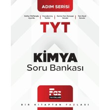 Faz Yayınları Tyt Adım Serisi Kimya Soru Bankası