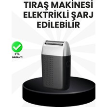 Hsc Bilişim Evde Kuaför Konforu: USB Şarjlı Saç ve Sakal Kesme Makinesi