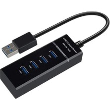 Hsc Bilişim Alfais 4360 4 Port USB 3.0 Hub Switch Çoklayıcı Çoğaltıcı Adaptör