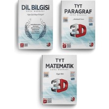 3D Yayınları Tyt Matematik Paragraf Dil Bilgisi Soru Bankası Seti