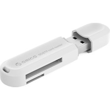 Hsc Bilişim Orico CRS21 USB 3.0 Sd Tf Micro Sd Kart Okuyucu Beyaz