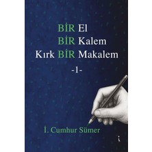 İkinci Adam Yayınları Bir El Bir Kalem Kırk Bir Makalem - 1
