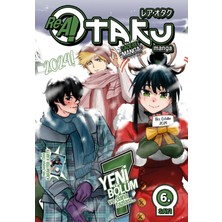 Altıkırkbeş Yayınları Rea Otaku Manga 6