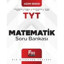 Faz Yayınları Tyt Adım Serisi Matematik Soru Bankası