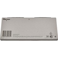 Hsc Bilişim Procter & Gamble Perma-Sharp Stainless Yaprak Tam Jilet Tıraş Bıçağı 100'LÜ (20 x 5) 7702018005819