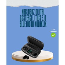 Hsc Bilişim 10 Metre Çekim Mesafeli Hafif Tasarımlı Bluetooth Kulaklık ve Şarj Kutusu Seti
