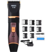 Hsc Bilişim Powertec TR-3200 Profesyonel Şarjlı Saç Sakal Tıraş Makinesi