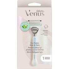 Hsc Bilişim Gillette Venus Bikini Bölgesi Tıraş Makinesi ve 1 Adet Başlık