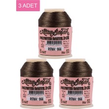 Royaleks Group 3 Adet Altınbaşak Oya ve Dantel Ipi 20 gr - Royaleks - No: 956